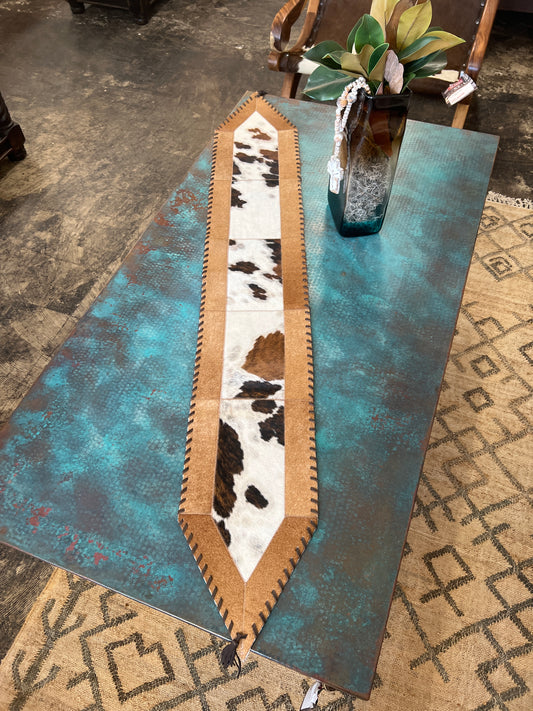 Cowhide Runner 65" x 10"