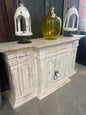F4 Brett White Cabinet 102*38*18