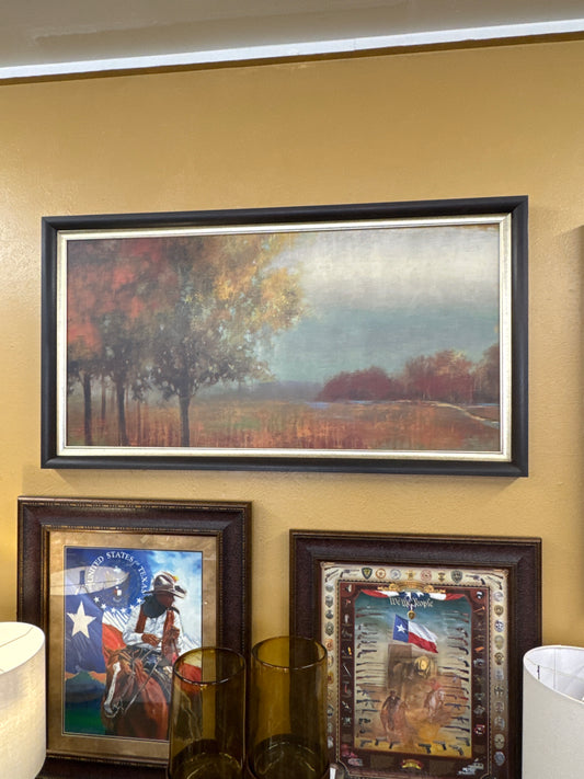 BP Fall Memories, framed pic