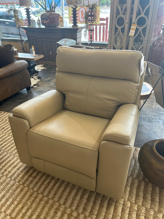 Leather Recliner
