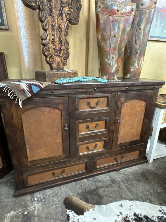 F4 Cabinet 2 Doors 5 Dwr.
