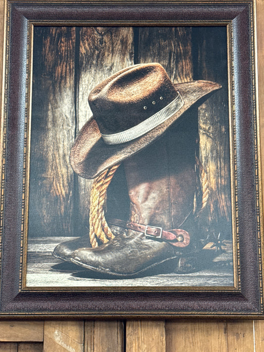 BP Hat and Boots