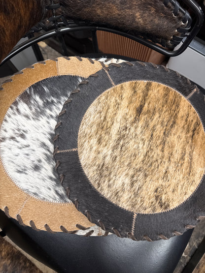 GA 12" RD PLAIN MATS