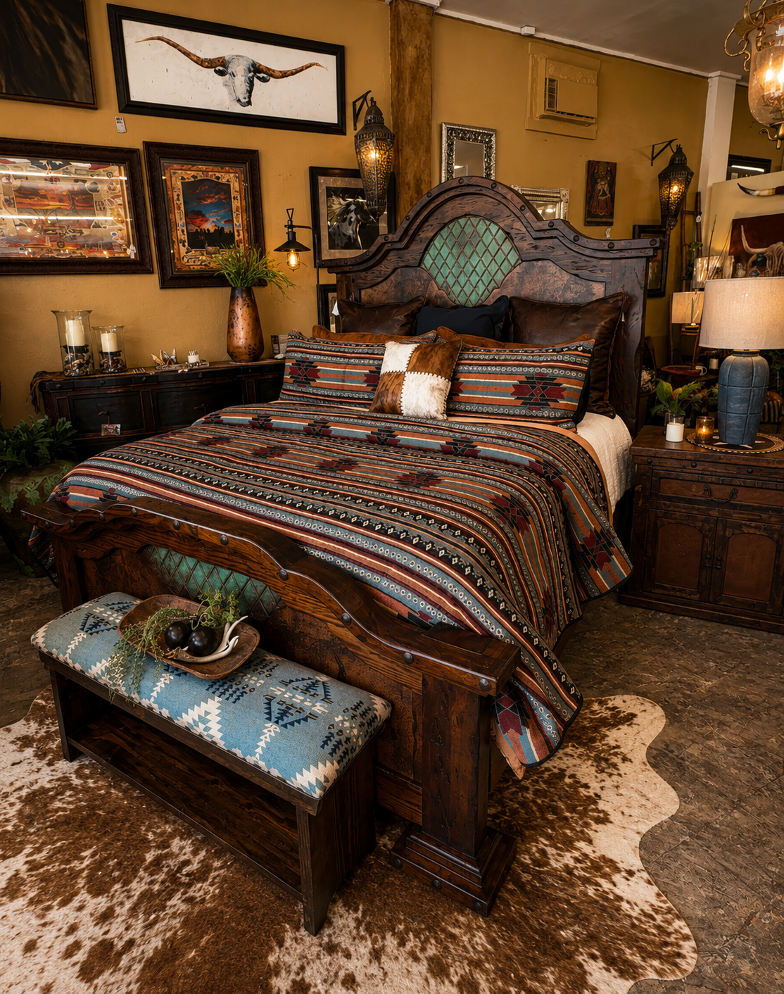 F6 Ks Medallón Bed