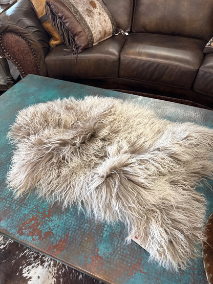 WL TIBETAN LAMBSKIN