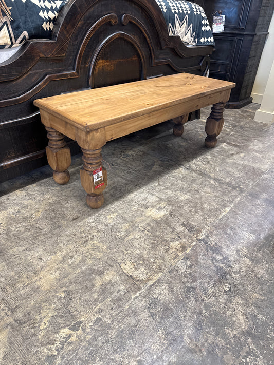 Rustic bench