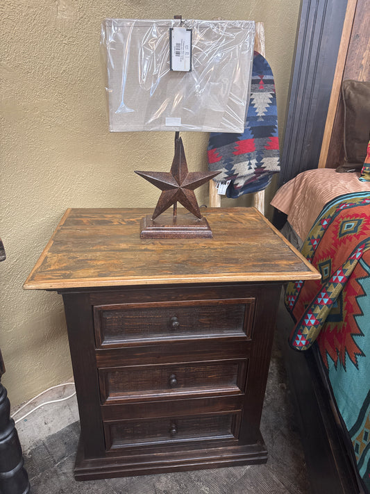 F3 HACIENDA 3 DWR NIGHT STAND W CASCADE