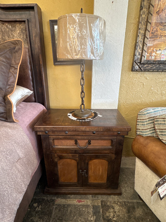 F4 Night Stand 32”*18”*32”w Copper