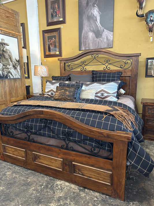 F5 KS Foria & Wood Bed