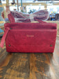 Liz Soto Zoe Burgundy Crossbody 3324
