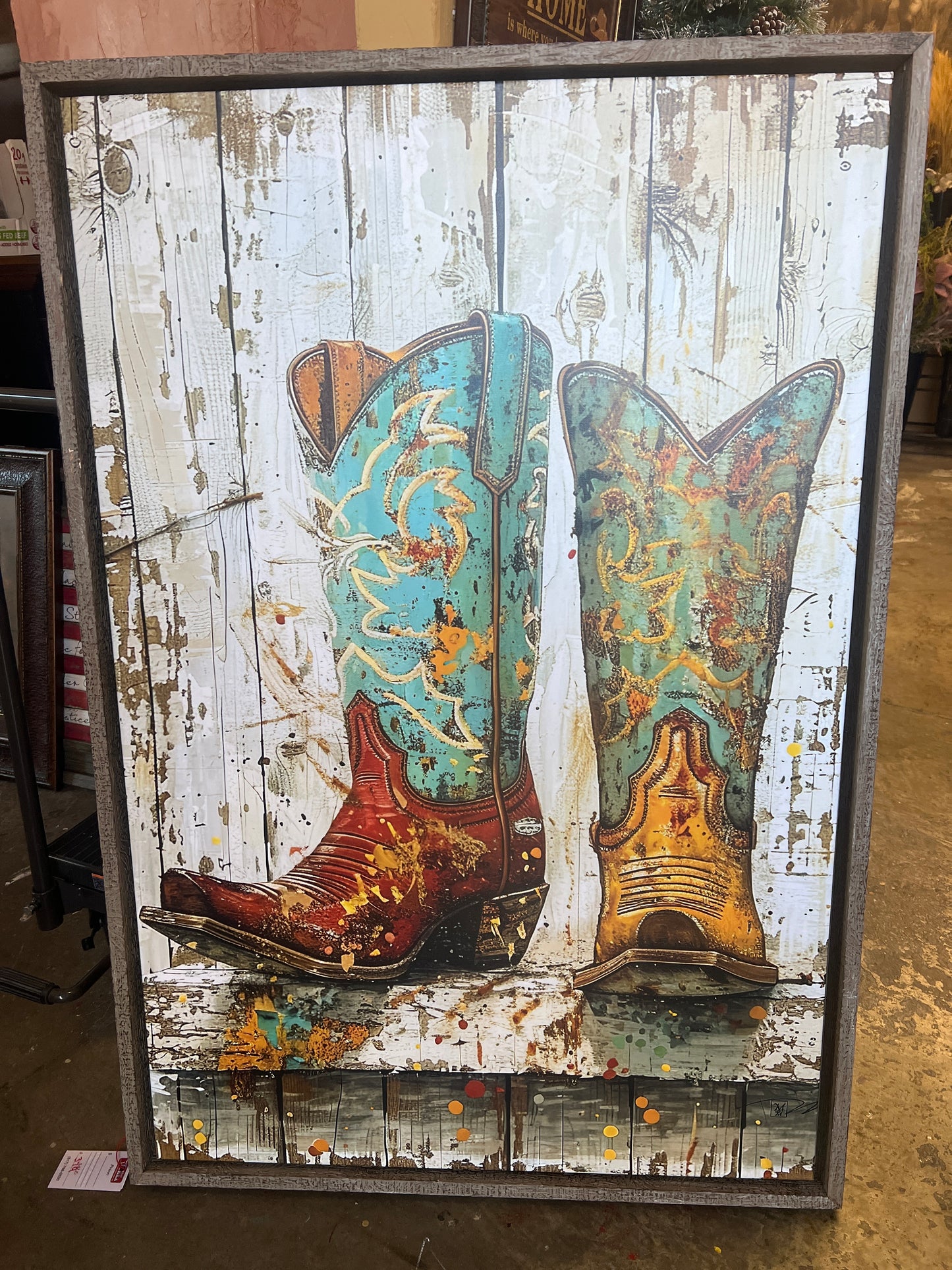 Pk Vintage Boots 2 W536-4530