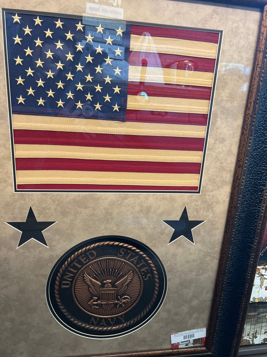PK American Flag with Navy Seal 20x30