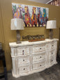 F4 Dresser White 74L 19W 41H
