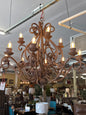 F4 CHANDELIER FLOR 12 LIGHTS