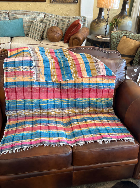 Blue Ocean WTC SD Woven Throw Blanket