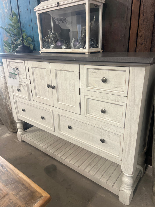IFD Dresser 6 Dwr 2 door