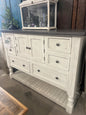 IFD Dresser 6 Dwr 2 door