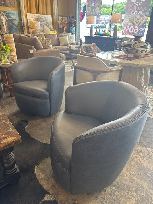 PH SBAR -NAVY SWIVEL CHAIR