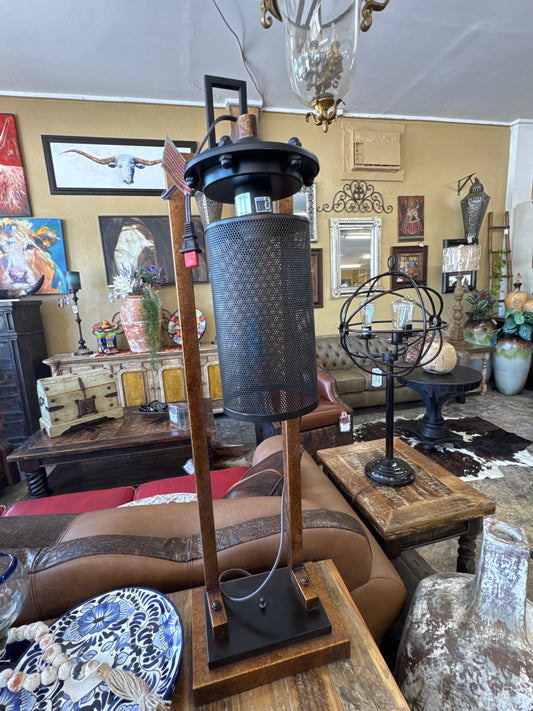 CW Lamp Metal Industrial