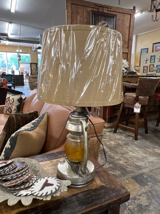 Crestview Lantern Lamp