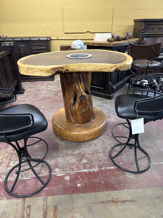 F6 Parota Pub Table