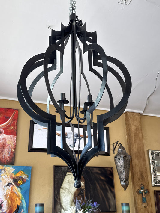 F6 Metal Chandelier