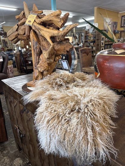 WL TIBETAN LAMBSKIN