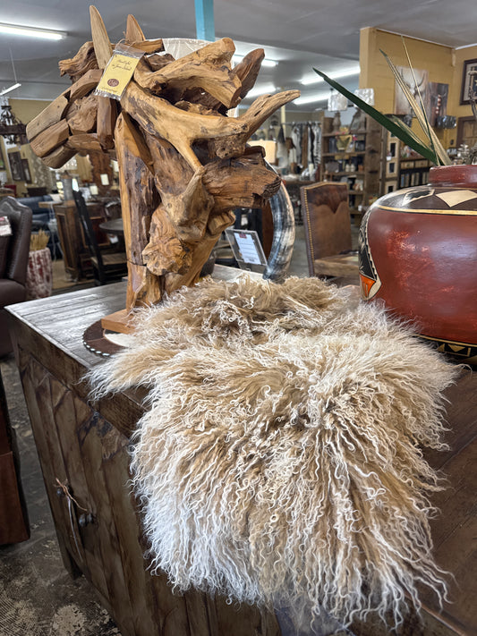 WL TIBETAN LAMBSKIN