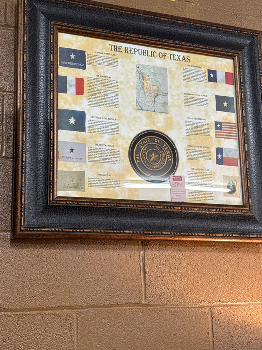 PK The Republic of Texas Med