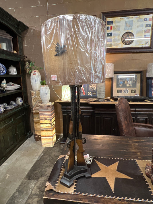 Crestview Shotgun Lamp
