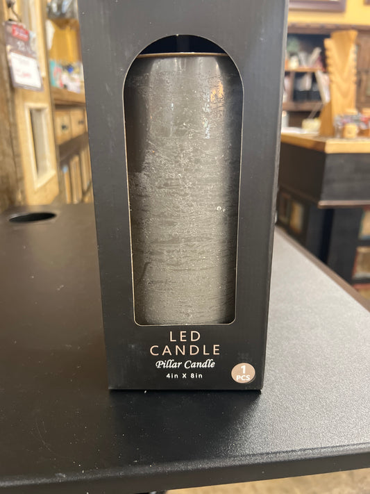 bidk home LED Candle 4 x 8