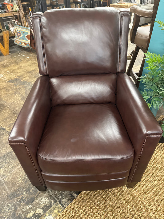 Push Back recliner