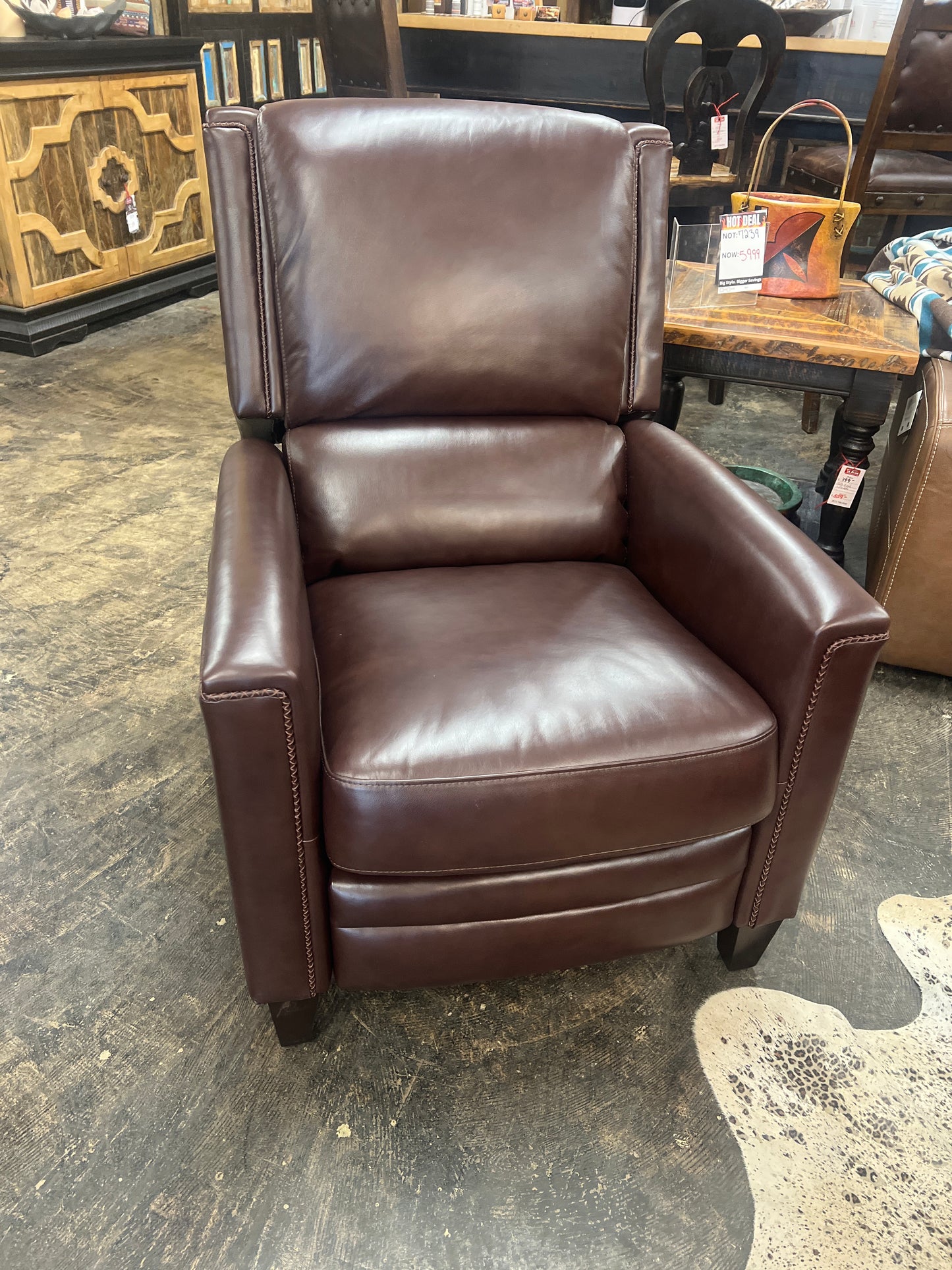 MCNR#812-ESPR Manual Pushback Recliner
