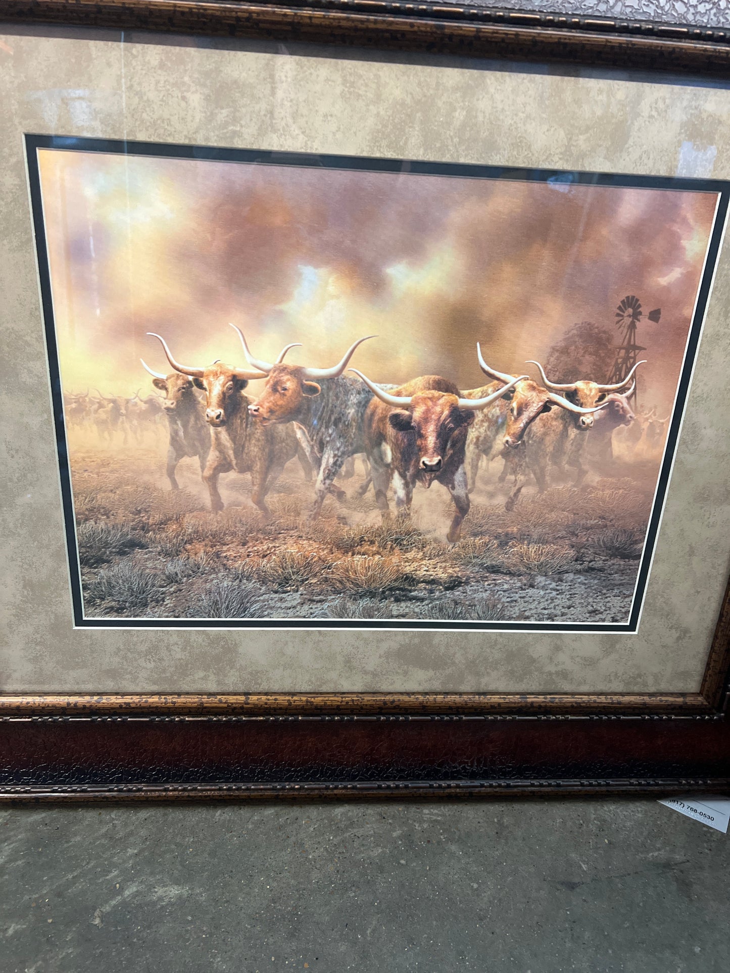 PK Day Of The Horns 16x20