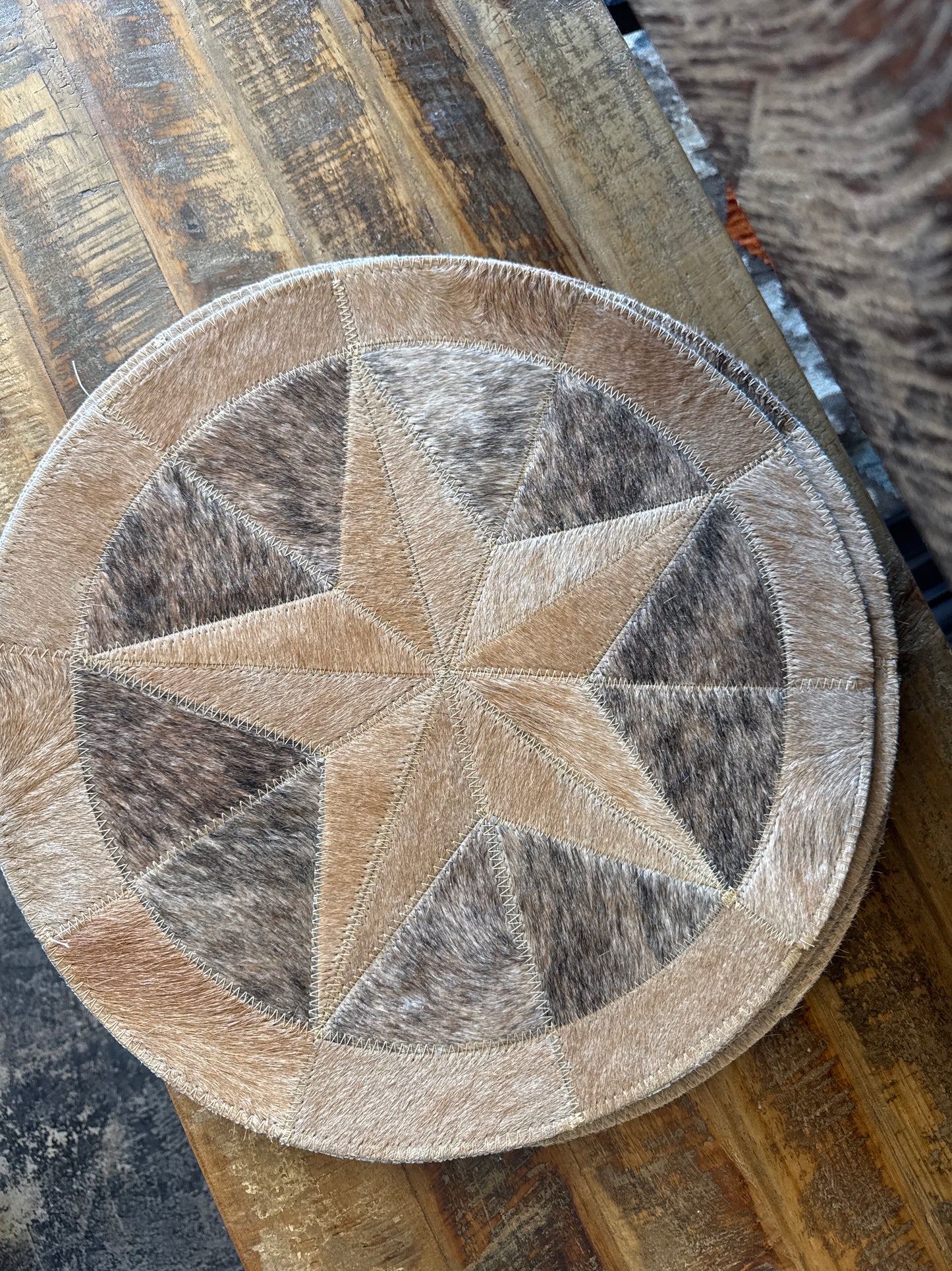 CO PLACEMAT STAR