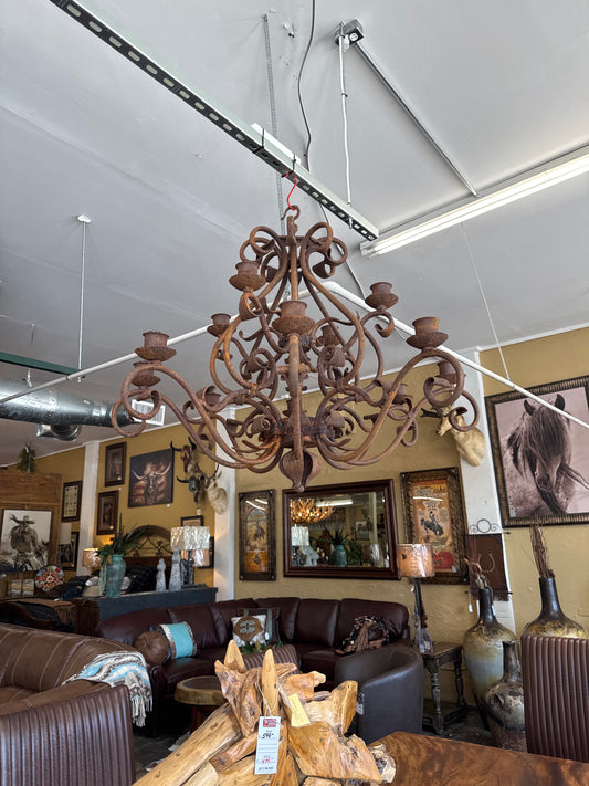 F4 CHANDELIER LUCINDA