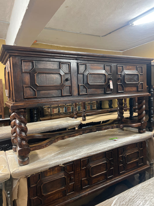 BALCONES 3 DOORS OLDWOOD/ BROWN