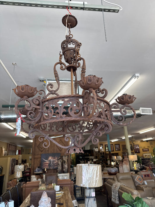 F4 CHANDELIER BARROCO 6 LIGHTS