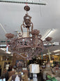 F4 CHANDELIER BARROCO 6 LIGHTS
