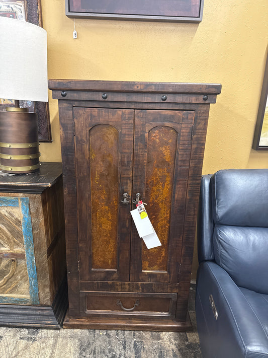 Copper 2 Door Chest