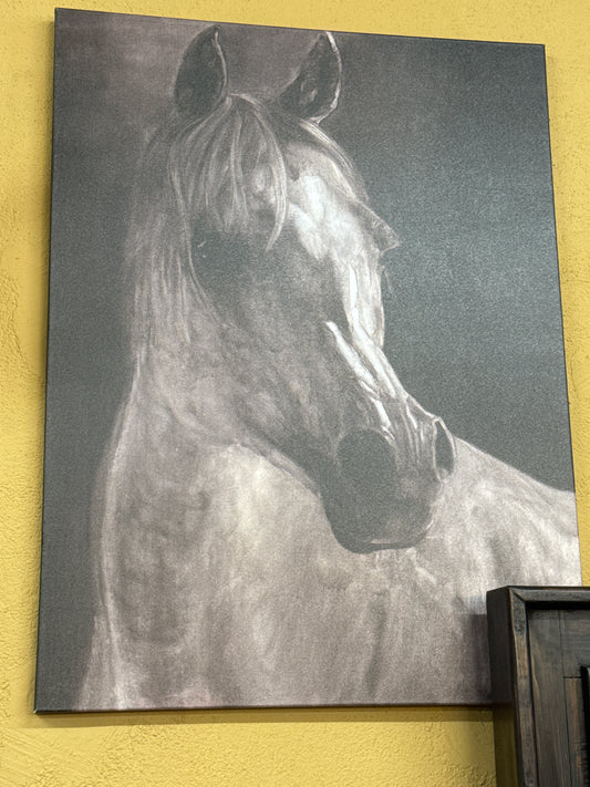 RB Canvas Horse