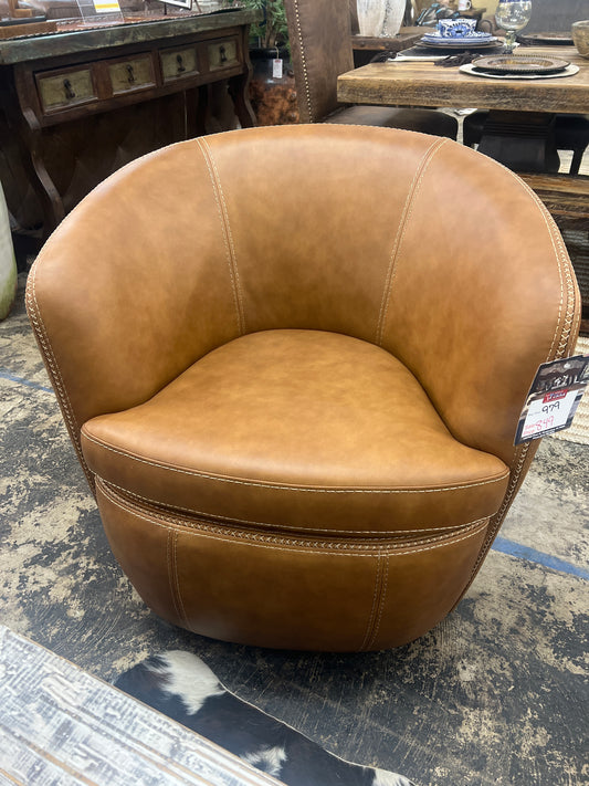 PH Swivel Chair- Caramel