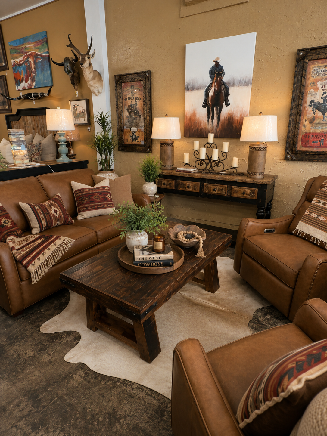 PH SCHN-922-RECI Stationary Loveseat