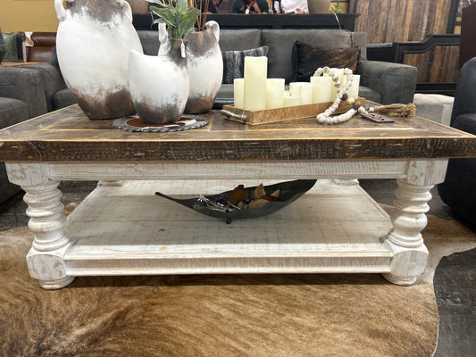 F4 rectangular coffee table