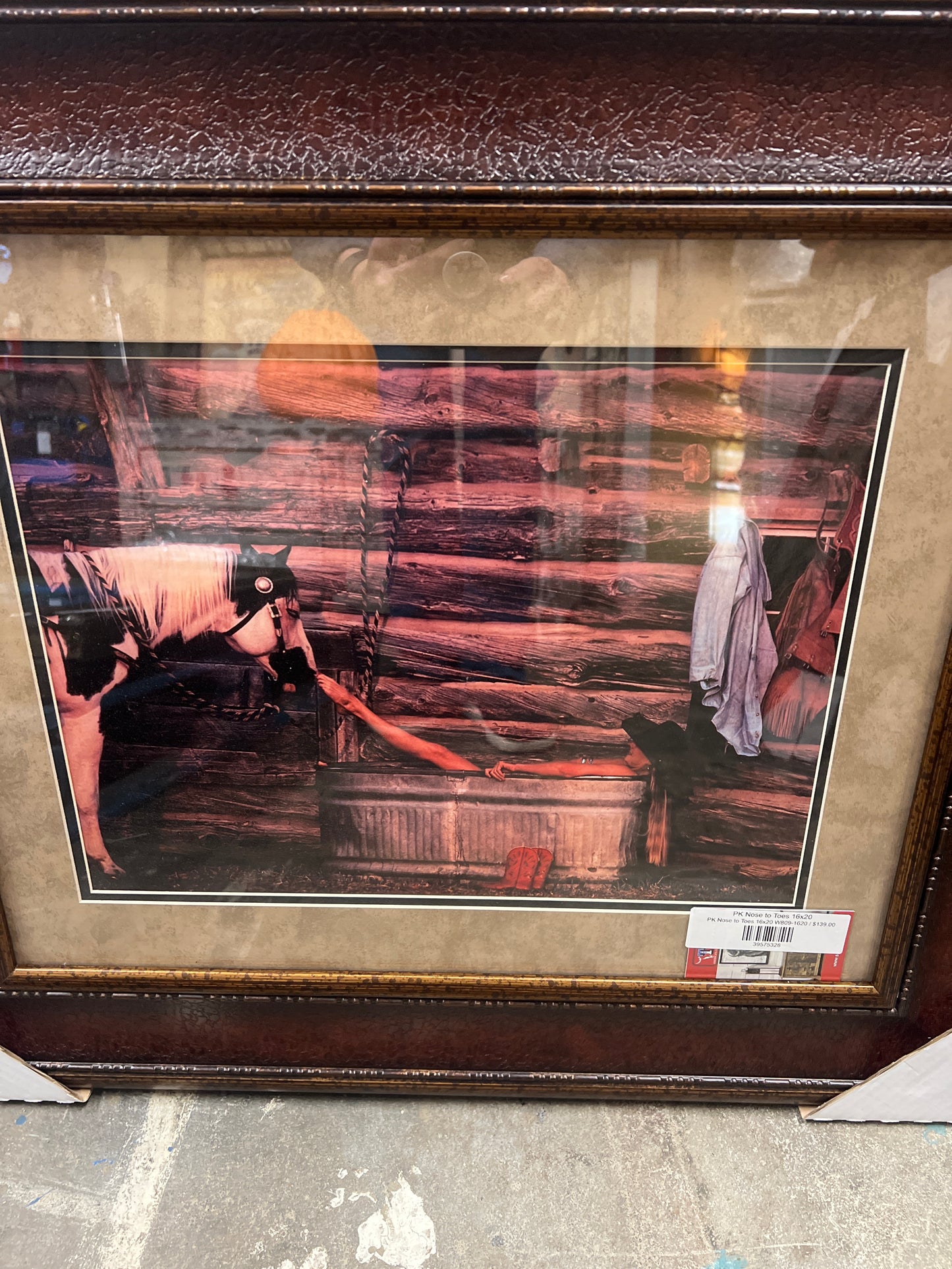 PK Nose to Toes 16x20