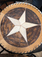 GA 16" RD STAR MATS
