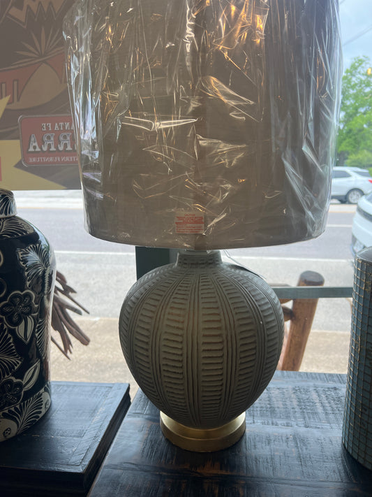 Baffo Gold Table Lamp