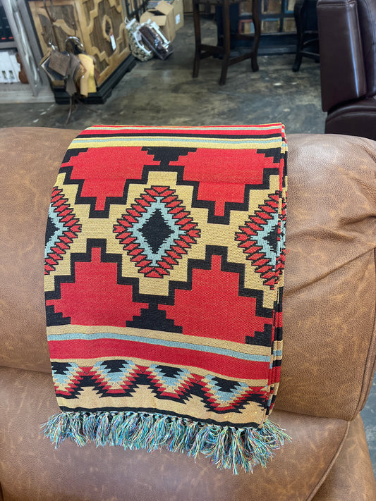 KA Azteca Throw