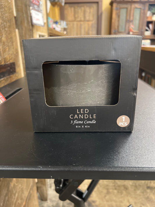 bidk home LED Candle 6 x 4