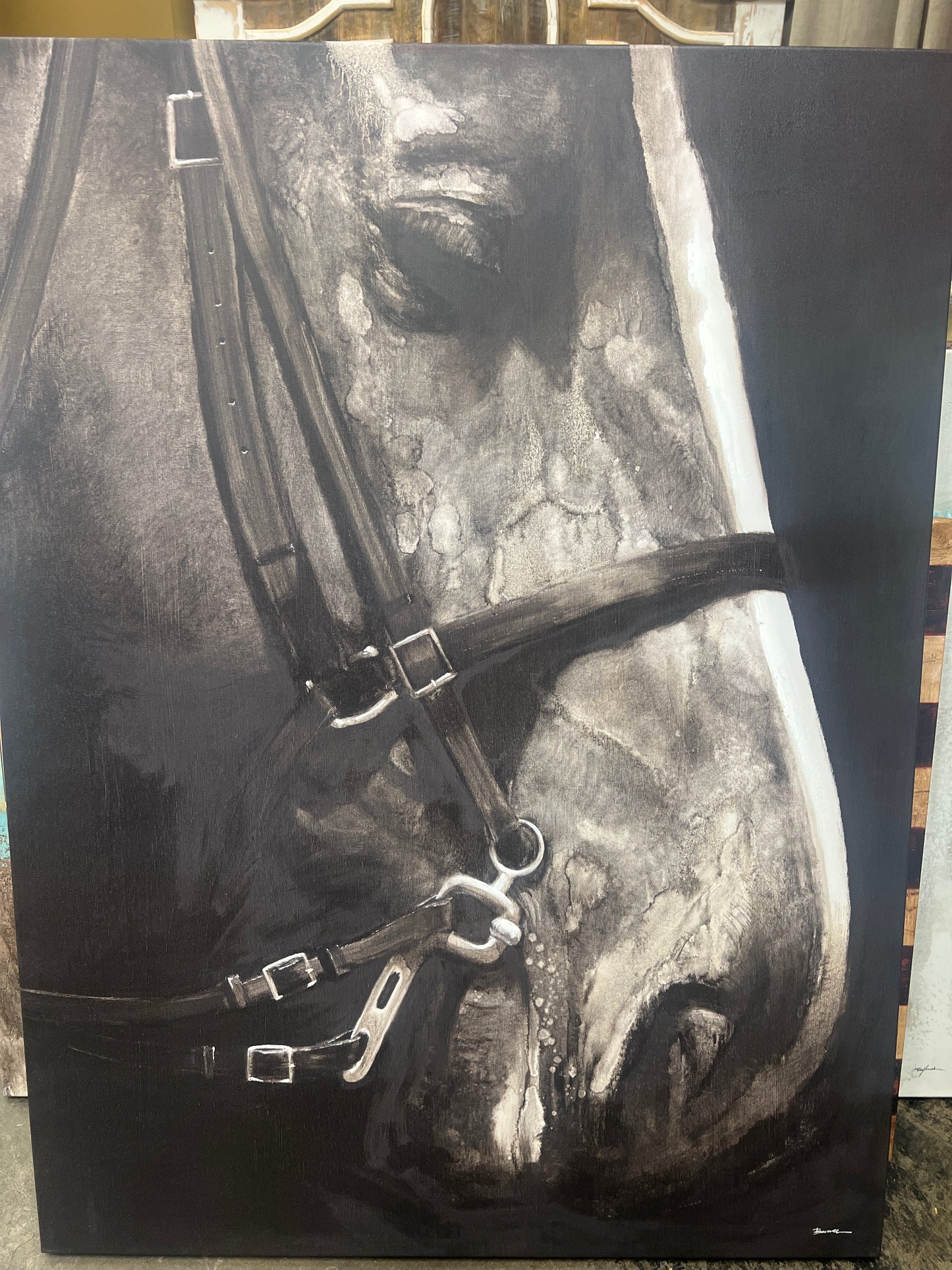 RA Horse Portrait RA0059